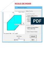 Circulo de Mohr