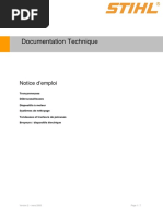 Stihl Notice D Emploi