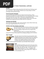 Download Alat Musik Daerah Lampung by Indra Pardede SN36349261 doc pdf