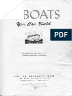 23 Boats You Can Build - Popular Mechanics - 1950