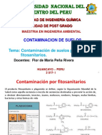 Contaminacio Por Fitosanitarios