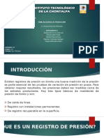 Registro de Presion