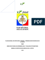 Manual de Deteccion de Moscas de La Fruta PDF