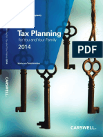 Tax Planing 2014