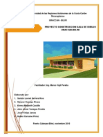 Proyecto Final de Costo