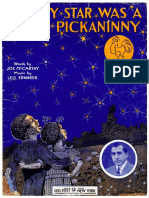 If Every Star Was A Little Picaninny