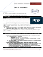 La Renovación Verdadera, Tres Principios Bíblicos Sobre La Renovación-Notas de Lideres 8-22-10