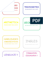 Plantillas de cursos