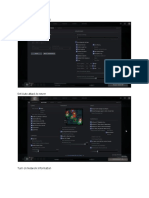 Set Video Settings As Follows