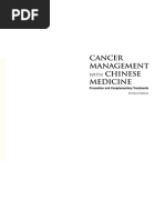 Cancer Management With Chinese Medicine - Prevention and Complementary Treatments, Revised Edition