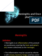 Menigitis & Encephalitis