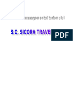 Infiintarea Unei Agentii de Turism - SC Sicora Travel SRL