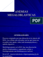 Anemias megaloblósticas