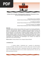 Literatura Infantil - Trabalhando o Texto e a Imagem Na Sala de Aula Da Educação Infantil