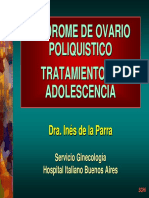 OVARIO POLIQUISTICO 