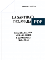 Santidad Shabbat-Sp PDF