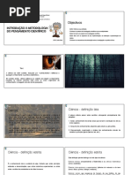 2ª Ciência  Investigação