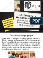 Lo Lúdico en La Atención Psicológica