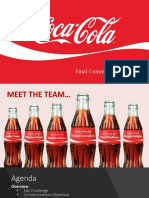 Coca-Cola Communication Plan
