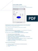 Convertir HDD Formato RAW A NTFS