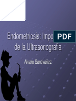 ENDOMETRIOSIS IMPORTANCIA DE LA ULTRASONOGRAFIA