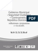 Gobierno Municipal y Seguridad Ciudadana