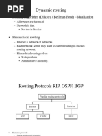 Routing Protocols RIP, OSPF, BGP