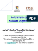02-Accionamientos de Molinos de Alta Potencia - Jorge Pontt - CASIM