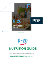 Nutrition Guide 0 20