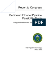 Report To Congress Ethanol Pipeline