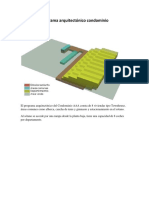 Programa Arquitectonico Condominio PDF