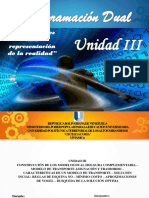 Programacion Dual Unidad III-IV Definitiva