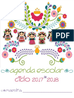 Agenda de La Educadora