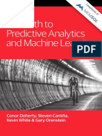 The Path To Predictive Analytics and Machine Learning