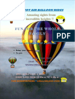 Hot Air Balloon Rides Activity 1