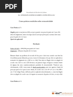 Casos Práticos Resolvidos Sobre Retroactividade