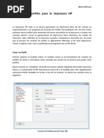 Perfil de Color para Sublimación Color Make | PDF | Impresora ...