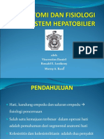 255668521 Anatomi Dan Fisiologi Sistem Hepatobilier