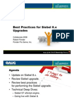 SiebelUpgradeBestPractices