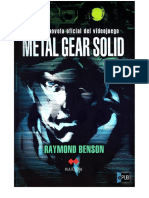 Metal Gear Solid Book Spanish Raymond Benson AAMGS.pdf