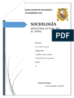 Informe Final Sociología-UNMSM PDF