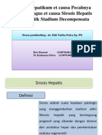 SIROSIS HEPATIS + KOMA HEPATIKUM Mix