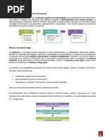 La Teoría Del Procesamiento de La