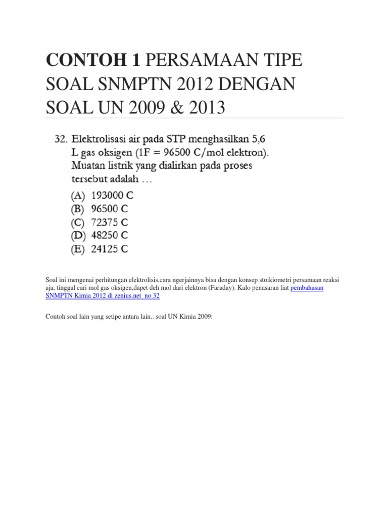 Bank Soal Sbmptn Dg Un Docx