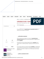 CAPACIDAD DE GOCE Y CAPACIDAD DE EJERCICIO - Tareas Jurídicas PDF