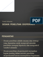 Desain Penelitian Eksperimen - 9