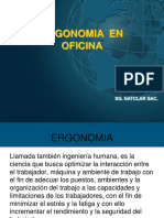 Ergonomia en Oficinas