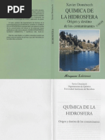 Biologia - Quimica de la Hidrosfera, Origen y Destino de los Contaminantes - FL.pdf