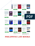 Philippine Law Books