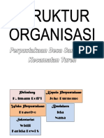 STRUKTUR ORGANISASI